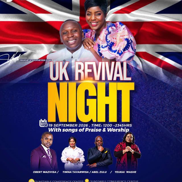 UK REVIVAL NIGHT